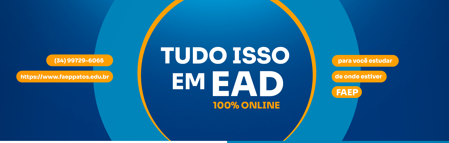 Estude Teologia online pela FAEP